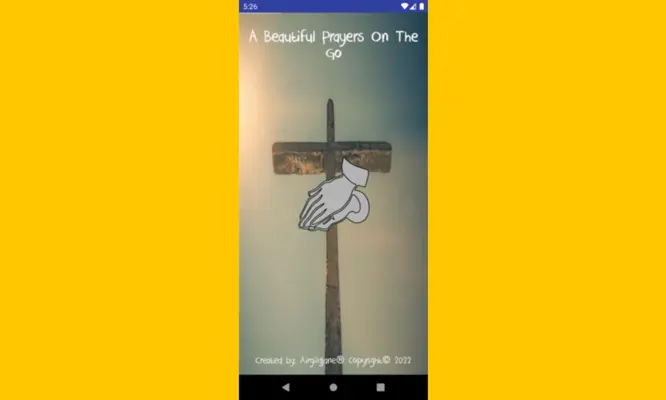 A Beautiful Prayers On The Go android App screenshot 0