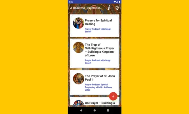 A Beautiful Prayers On The Go android App screenshot 2