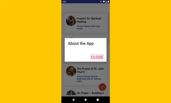 A Beautiful Prayers On The Go android App screenshot 3